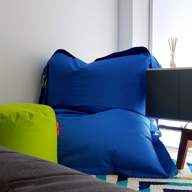 Puffs y Camastros- Beanbags and loungers