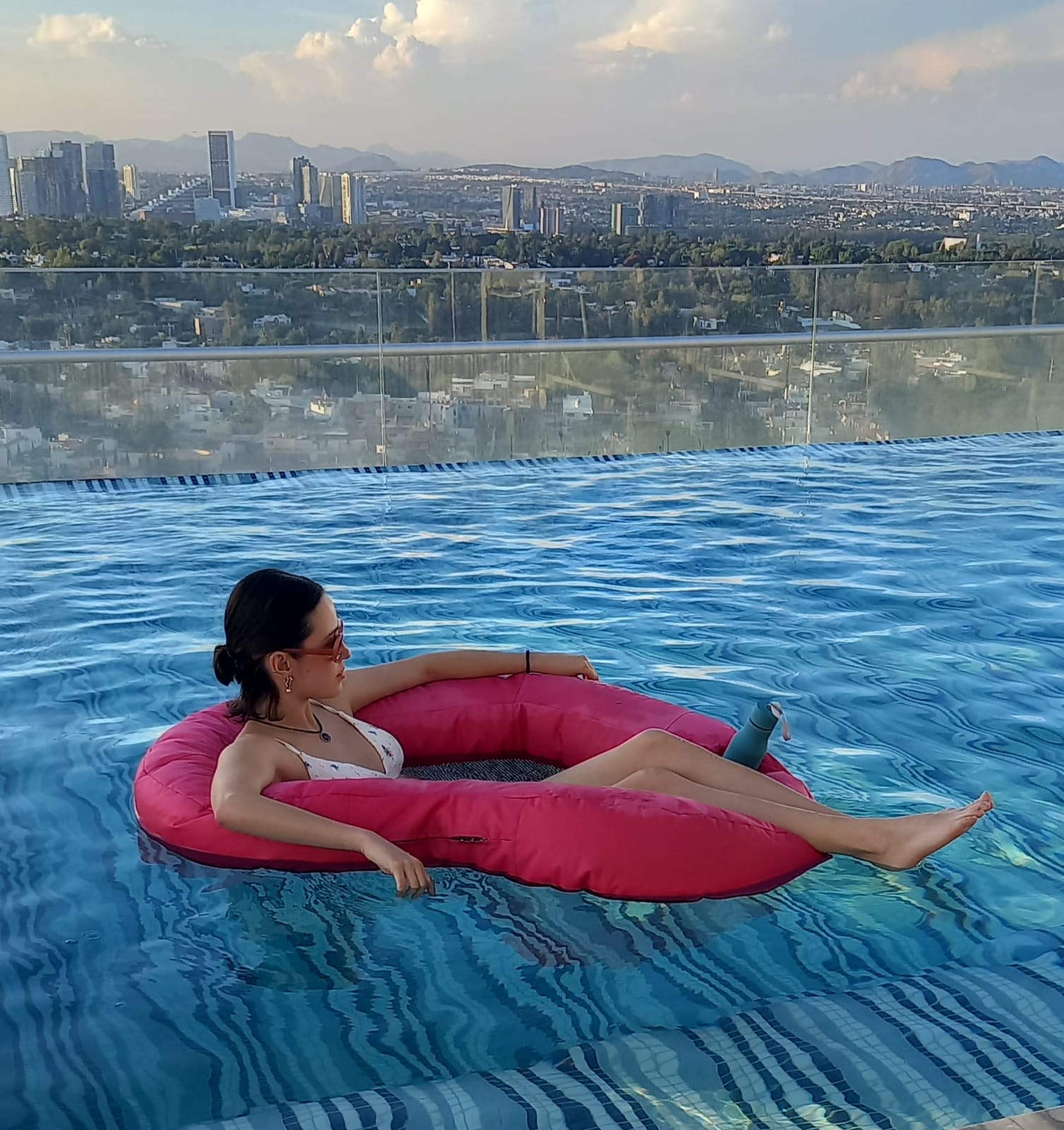 Puffs para alberca- Pool beanbags